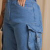 Bermuda Jeans Cargo Bufante Plus Size 10 Bermuda Jeans Cargo Bufante Plus Size