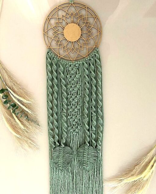 Mandala ou filtro dos sonhos?