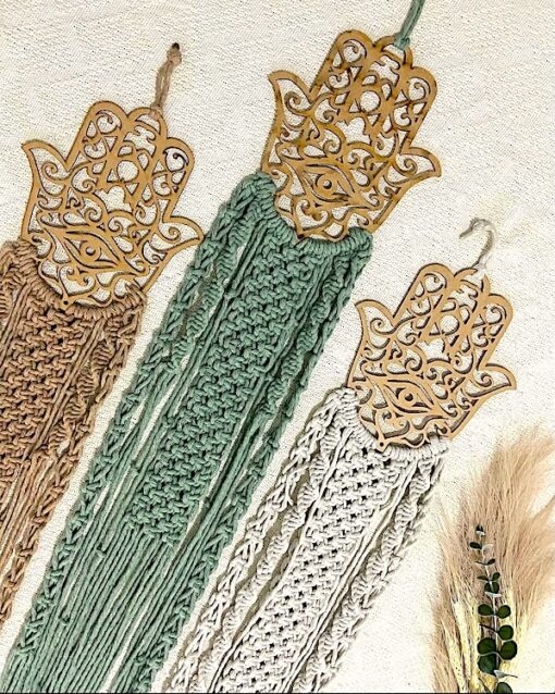 Mão de Hamsa ou Mão de Fátima