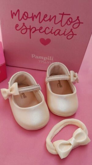 Sapatilha RN com Laço Pampili