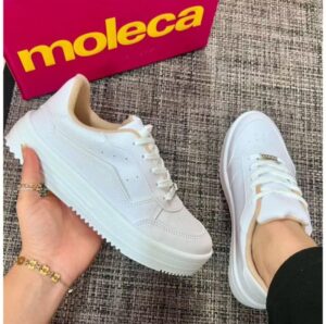 Tênis Moleca Lona Sider