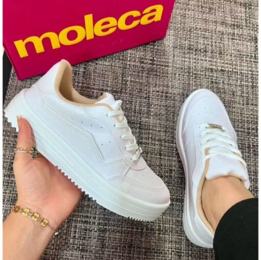 Tênis Moleca Lona Sider