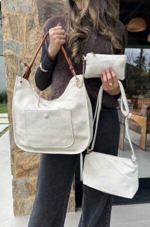 Kit Bolsa Lyssa 3 Peças LY