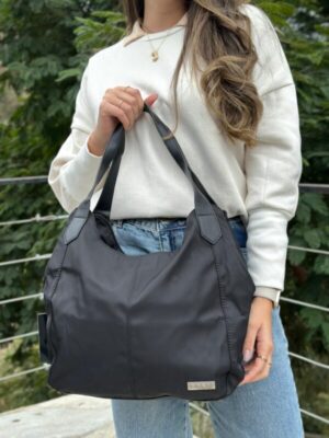Bolsa Nylon Lyssa LY071 Com Alça Transversal