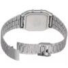 Relógio Casio ORIGINAL Unissex Vintage Prateado – AQ-230A-7BMQ 9 Relógio Casio ORIGINAL Unissex Vintage Prateado – AQ-230A-7BMQ