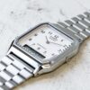 Relógio Casio ORIGINAL Unissex Vintage Prateado – AQ-230A-7BMQ 11 Relógio Casio ORIGINAL Unissex Vintage Prateado – AQ-230A-7BMQ