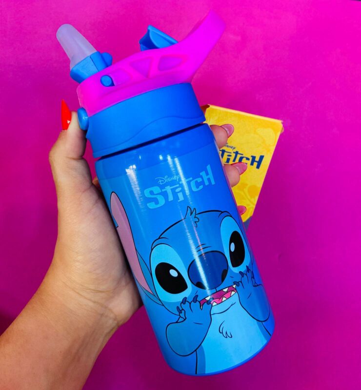 Kit Escolar Stitch Holográfico 2 Kit Escolar Stitch Holográfico - Imagem 2