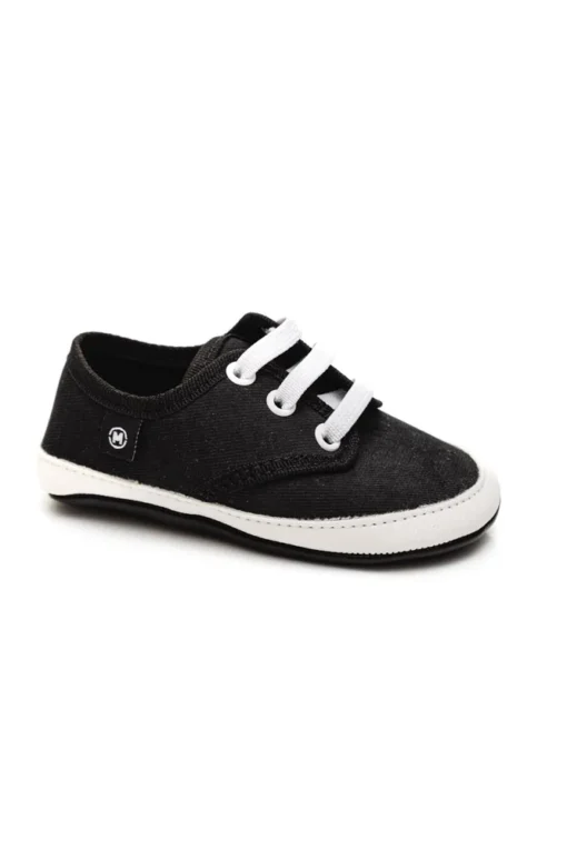 Tênis Molekinho RN Infantil Menino Preto