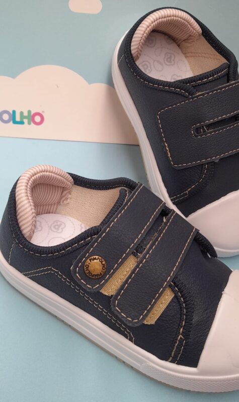 Tênis Baby Pimpolho Azul Marinho 2 Tênis Baby Pimpolho Azul Marinho - Imagem 2