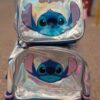 Kit Escolar Stitch Holográfico 4 Kit Escolar Stitch Holográfico