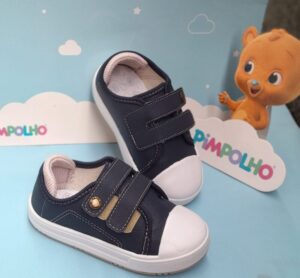 Tênis Baby Pimpolho Azul Marinho