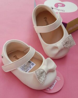 Sapatilha Pampili RN Mini Nina Lacinho