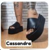 Tamanco Feminino Plataforma Cassandra Cores