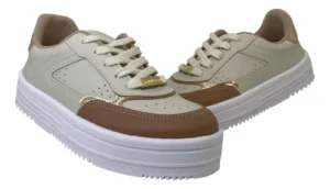 Tênis Feminino Moleca Nude