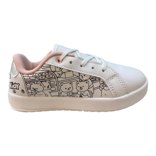 Tênis Bobbie Goods Kidy + Livrinho