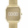 Relógio Euro Feminino Fashion Fit Reflexos Dourado – Quadrado – EUDS8054AM/4D 3 Relógio Euro Feminino Fashion Fit Reflexos Dourado – Quadrado – EUDS8054AM/4D