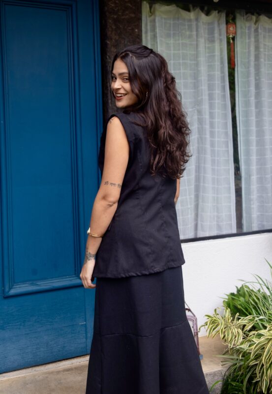 Max Colete de Linho 3 Max Colete de Linho - Imagem 3