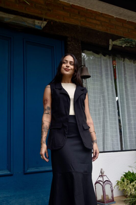 Max Colete de Linho 4 Max Colete de Linho - Imagem 4