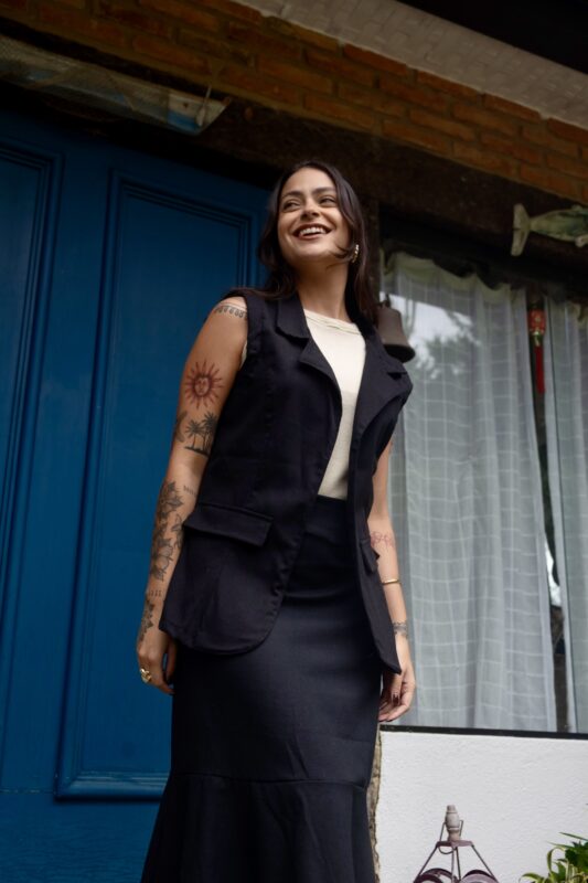 Max Colete de Linho 2 Max Colete de Linho - Imagem 2