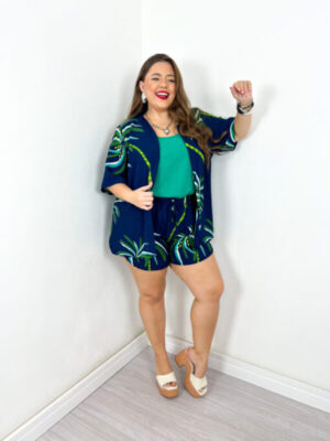 Conjunto Max Kimono