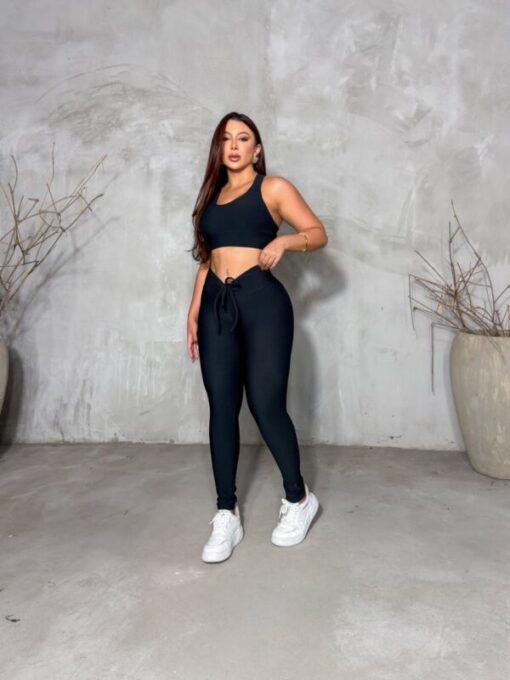 Conjunto Legging Preta