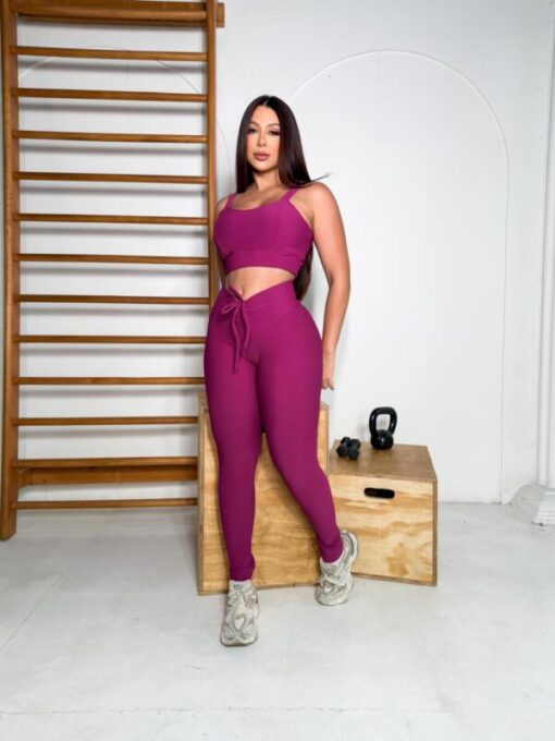 Conjunto Leggin Pink
