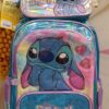 Kit Mochila com Estojo Stitch 4 Kit Mochila com Estojo Stitch