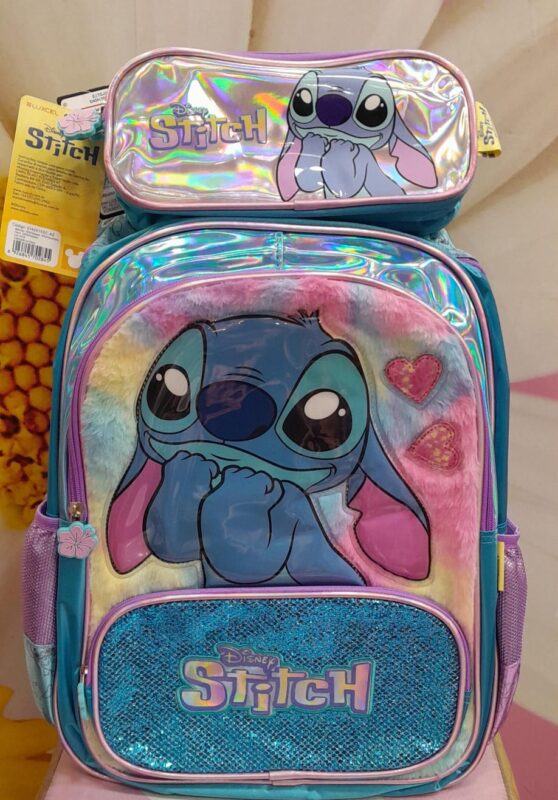 Kit Mochila com Estojo Stitch 1 Kit Mochila com Estojo Stitch