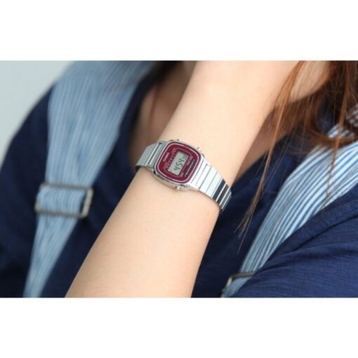 Relógio CASIO Original Feminino Vintage LA670WA-4DF