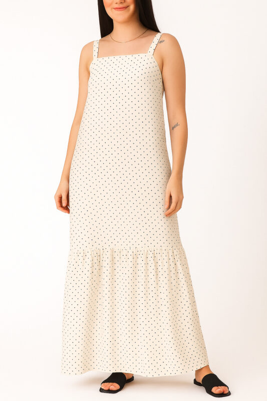 Vestido Longo de Poá 2 Vestido Longo de Poá - Imagem 2