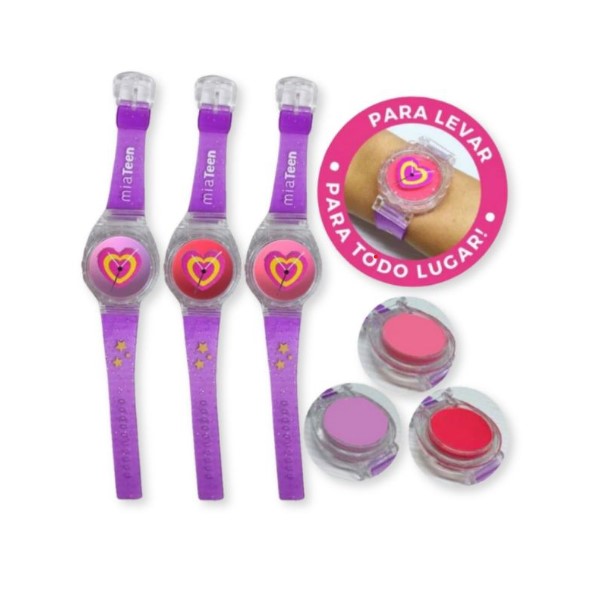 Kit de Maquiagem Infantil 1 Kit de Maquiagem Infantil