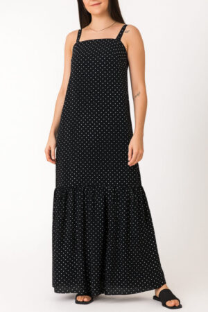 Vestido Longo de Poá