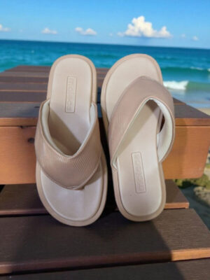 Sandália Flatform Moleca