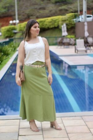 Saia Longa Verde