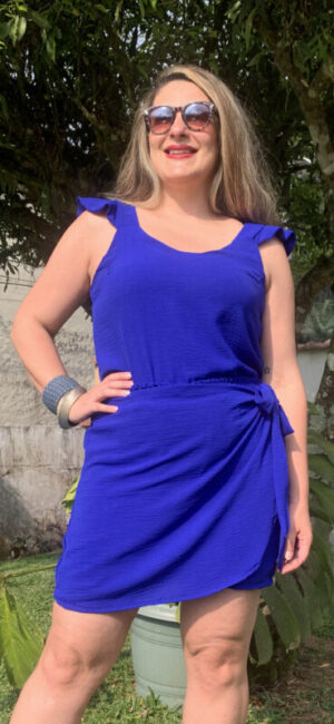 Conjunto Short-Saia 3 Conjunto Short-Saia - Imagem 3