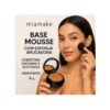 Base Mousse com Esponja Aplicadora – MiaMake 18g 3 Base Mousse com Esponja Aplicadora – MiaMake 18g