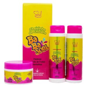Kit Capilar Babasoul Cheirinho de Chiclete