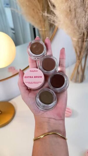 Pomada de Sobrancelhas Extra Brow Ruby Rose