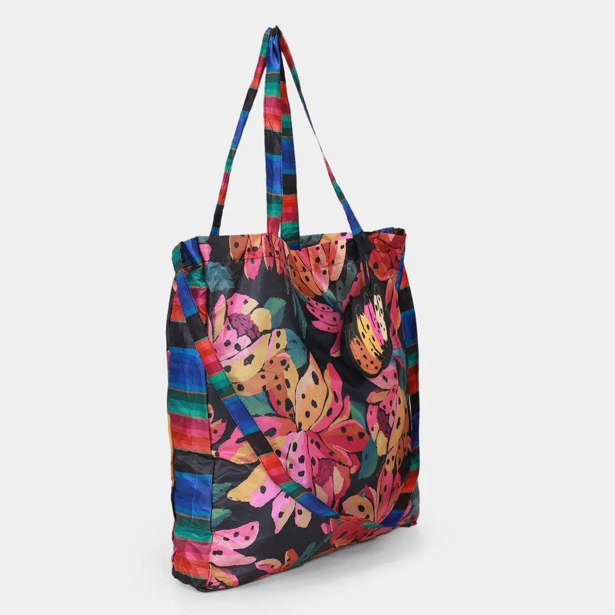 Eco Bag Farm Me Leva Flor de Banana 2 Eco Bag Farm Me Leva Flor de Banana - Imagem 2