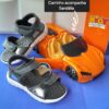 Sandália Infantil Kidy Toys Baby com Carrinho 4 Sandália Infantil Kidy Toys Baby com Carrinho