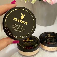 Pó Translúcido Solto Photo Playboy 3 Pó Translúcido Solto Photo Playboy - Imagem 3