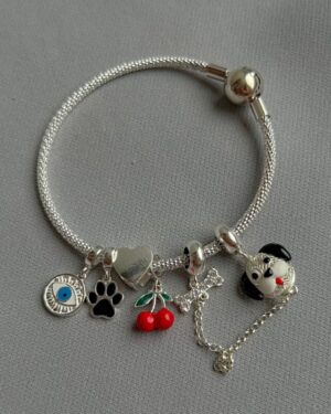 Berloque Olho Grego Prata 925