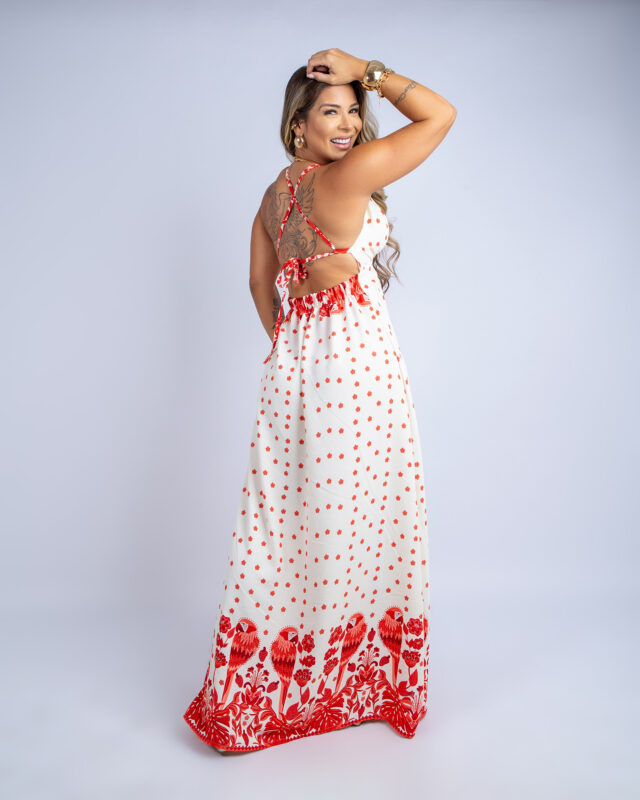 Vestido Z Off White 2 Vestido Z Off White - Imagem 2