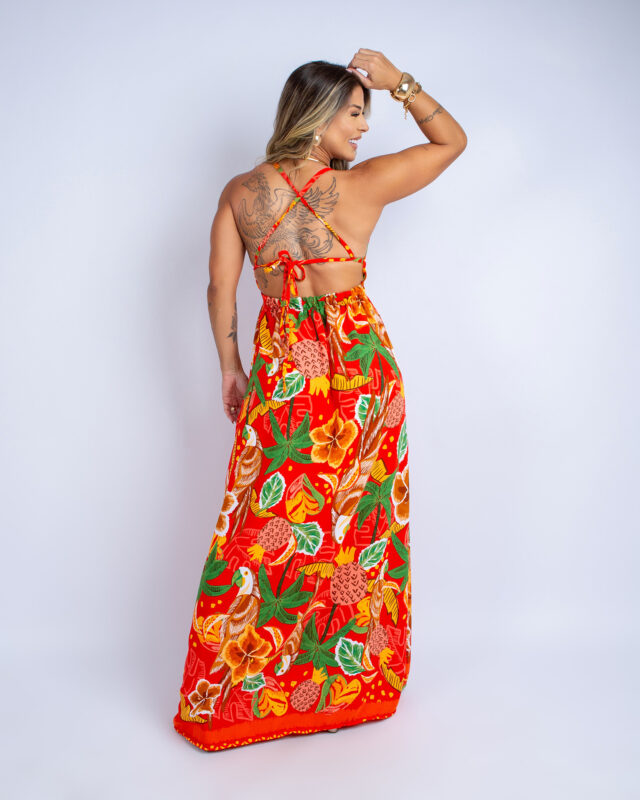 Vestido Z Vermelho 3 Vestido Z Vermelho - Imagem 3