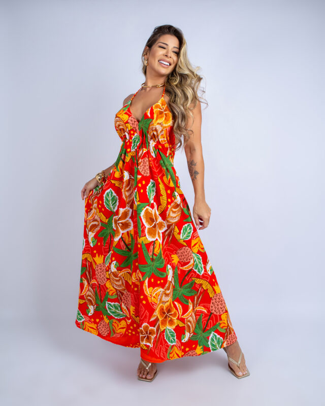 Vestido Lenço 5 Vestido Lenço - Imagem 5