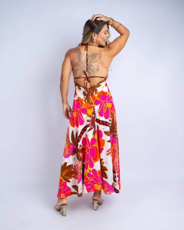 Vestido Lenço 4 Vestido Lenço - Imagem 4