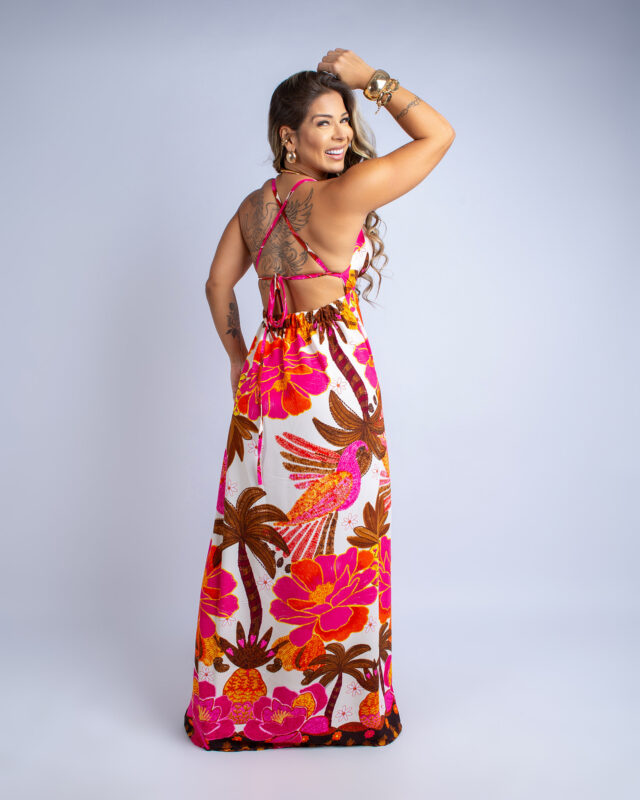 Vestido Z Off White 4 Vestido Z Off White - Imagem 4