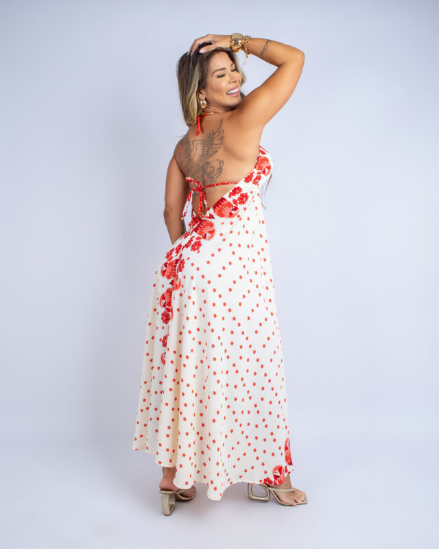 Vestido Lenço 2 Vestido Lenço - Imagem 2