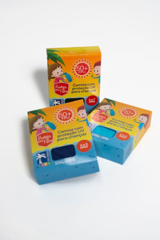 Camisa Infantil Masculina com Proteção UV 50+ Derma UV Kids 2 Camisa Infantil Masculina com Proteção UV 50+ Derma UV Kids - Imagem 2