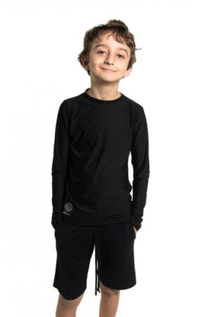 Camisa Infantil Masculina com Proteção UV 50+ Derma UV Kids